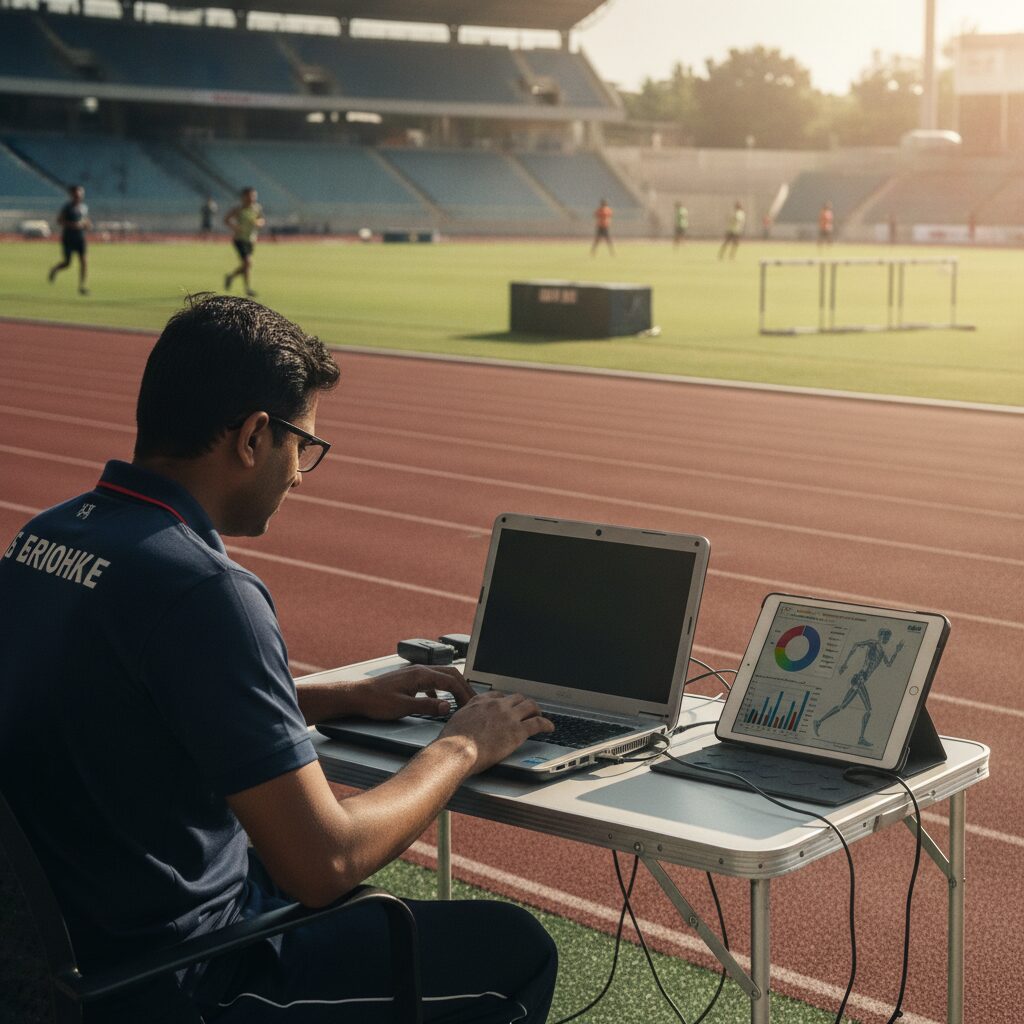 Sports analytics market india hyper realistic