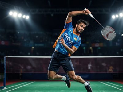 4 Technical Lessons from Srikanth Kidambi Badminton Ascent