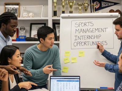 A group of diverse students collaborating on a project in a classroom
