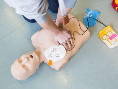 Importance of ICPR AED Training
