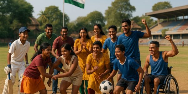 India: Sports Uniting for Social Change & Inclusion