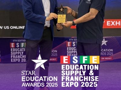 It’s raining awards at ISST🏆Proud moment as our Director, Dr. Vipul Lunawat, is honoured with t (5)