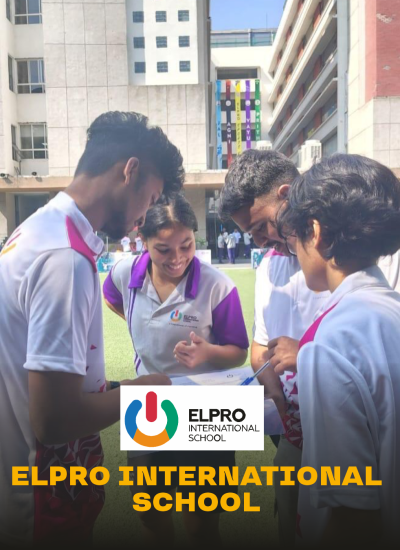 Elpro international school internship