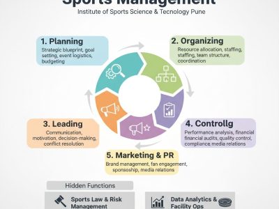 functions of sports management