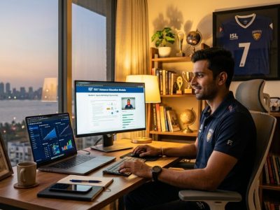 distance education sports management India