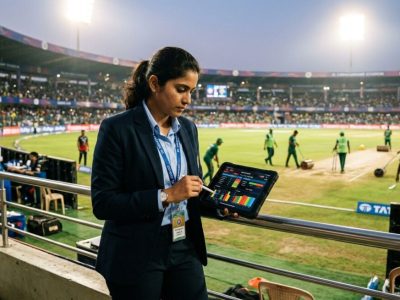 career change to sports India