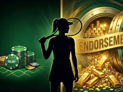 highest paid female athletes endorsements vs salary