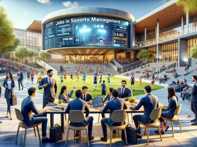 Jobs in sports management