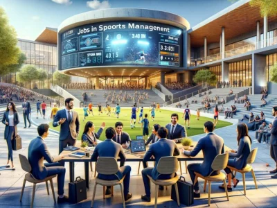 Jobs in sports management