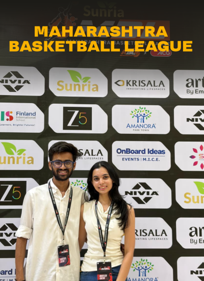 Maharashtra basketball league internship
