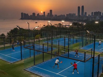 The business behind India's padel boom