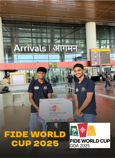 Sai internship fide worldcup