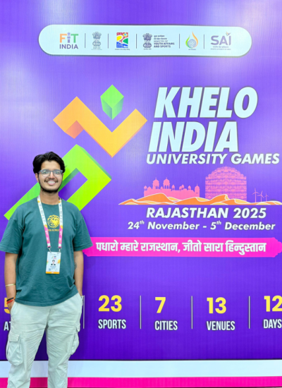 Sai internship khelo india
