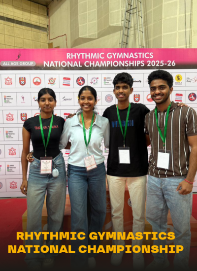 Sai internship rythmic gymnastics
