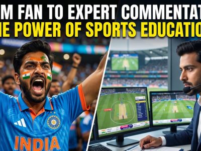 sports commentator in india