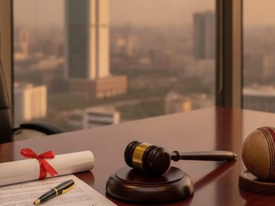 How to become a sports lawyer in India