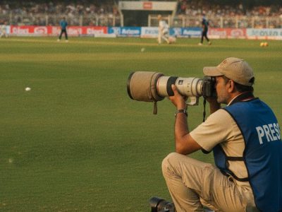 Sports photography as a specialization