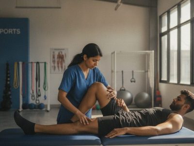How to become a sports physiotherapist in India